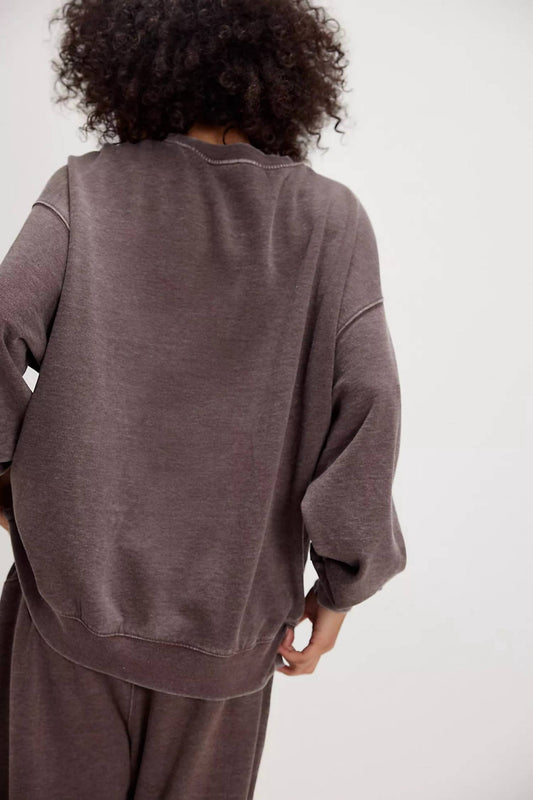 Free People - Women's Slow It Down Pullover Top