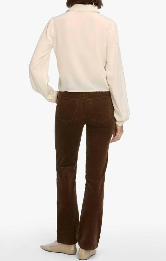 Frame - Le Sleek Straight Corduroy Pants