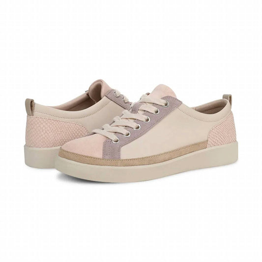 Vionic - WOMEN'S WINNY LEATHER SNEAKER