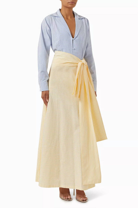 Bernadette - Clarence Belted Dress