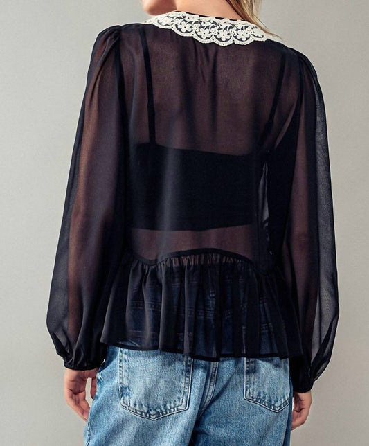 Trend:Notes - Timeless Touch Top