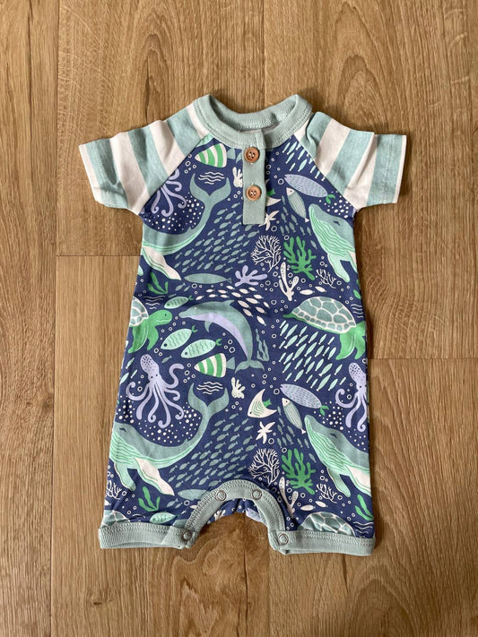 Tesa Babe - Baby Boys Ocean Romper