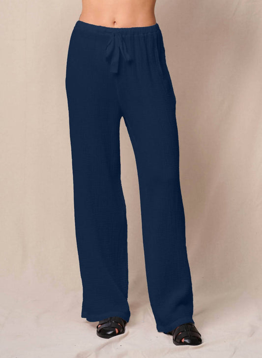 Stateside - Gauze Drawstring Pant