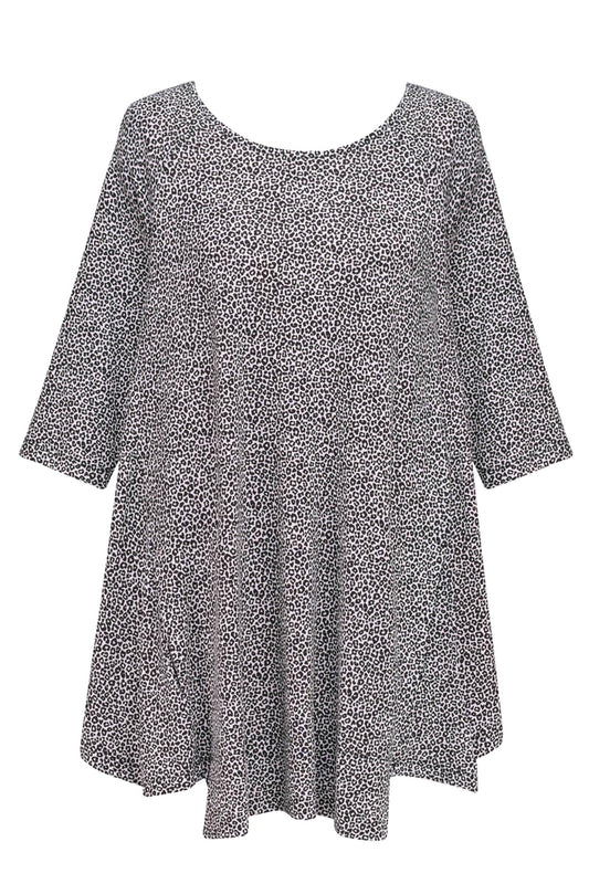 Alembika - Women's Leopard Top