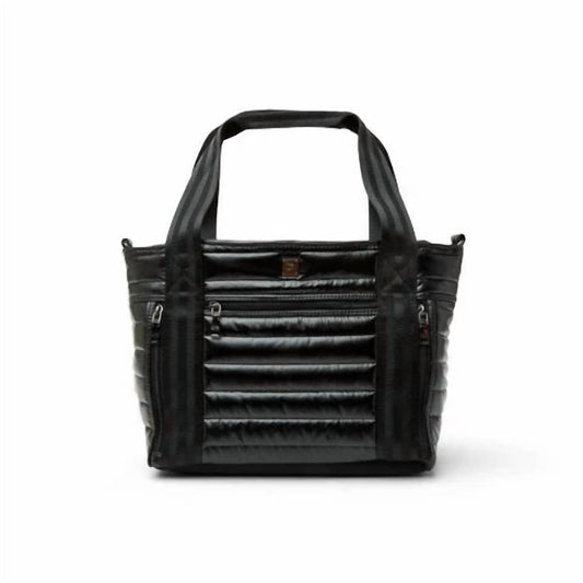 Think Royln - Women's Junior Jetset Wingman Quilted Tote Bag