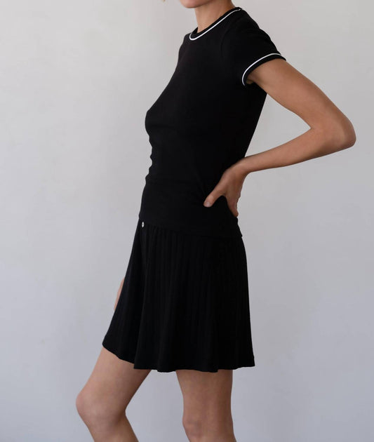 Donni. - Baby Rib Contrast Tee