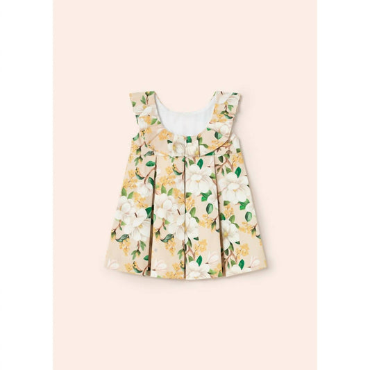 Mayoral - Toddler Girl's Floral Printed Dress