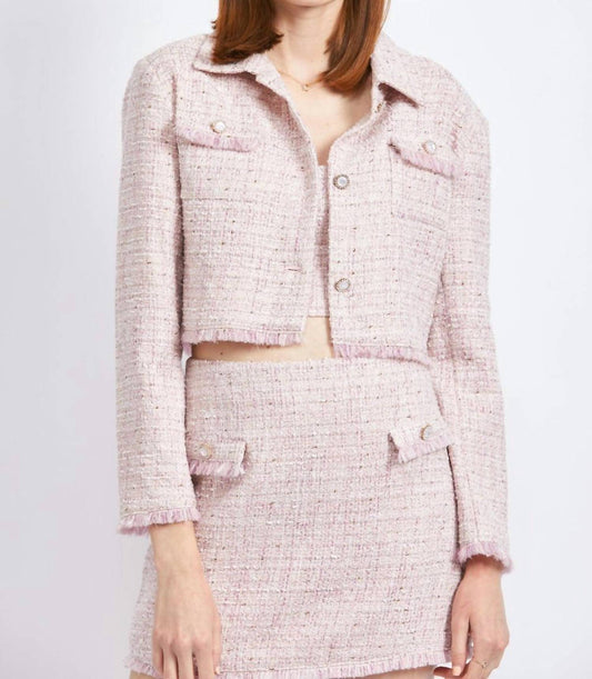 En Saison - Noelle Tweed Jacket