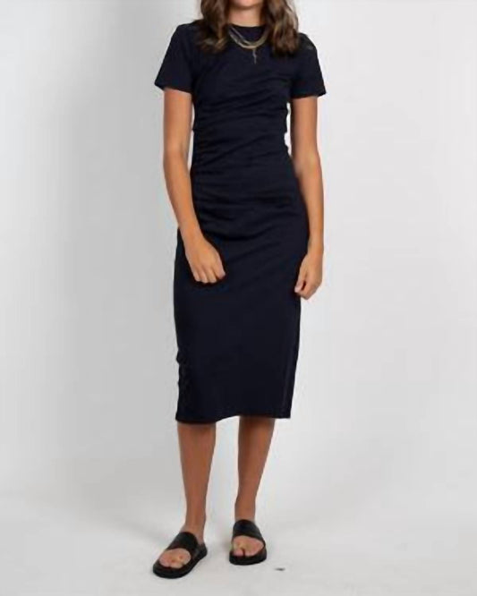 Frame - Twist Midi Dress