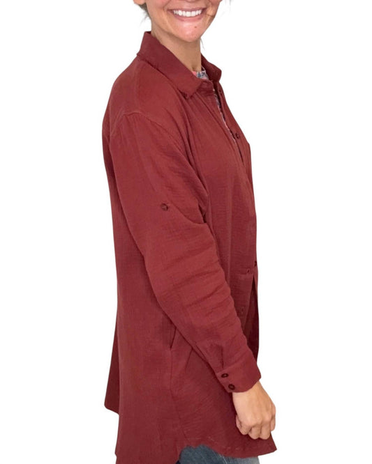 Mittoshop - Gayle Gauze T-shirt Dress