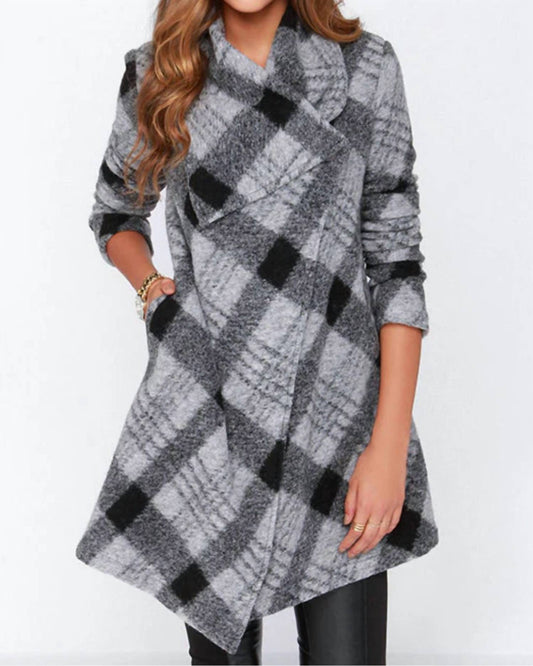 Bb Dakota - Colton Plaid Coat