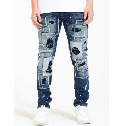 Crysp Denim - Kar Denim Skinny Jeans