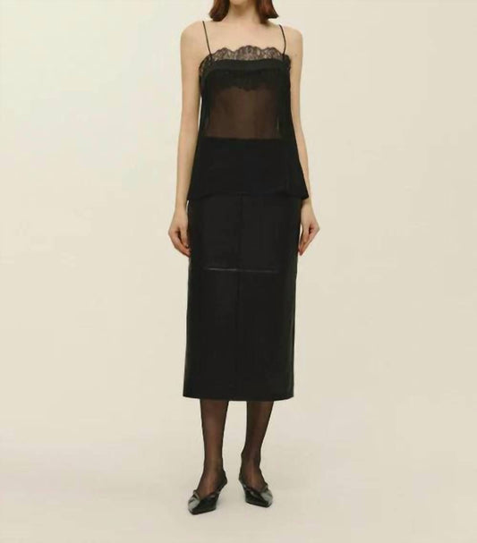 Elodie - Remy Square Neck Top