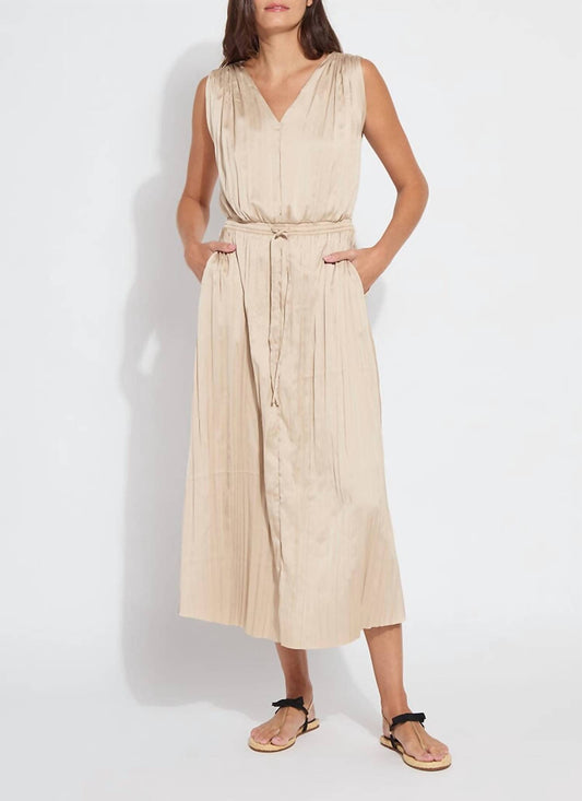 Lysse - PACKABLE PLEATED DRESS