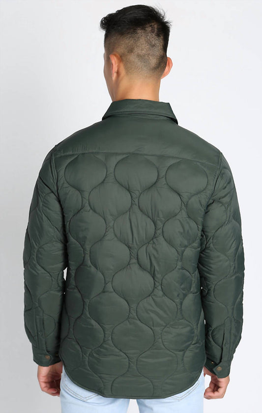 Jachs New York - Quilted Flannel Lined Puffer Jacket