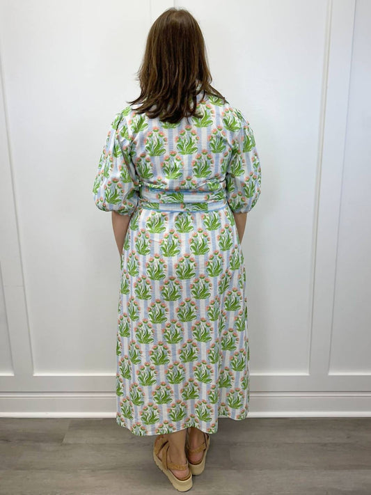 Marigold - Leila Midi Dress