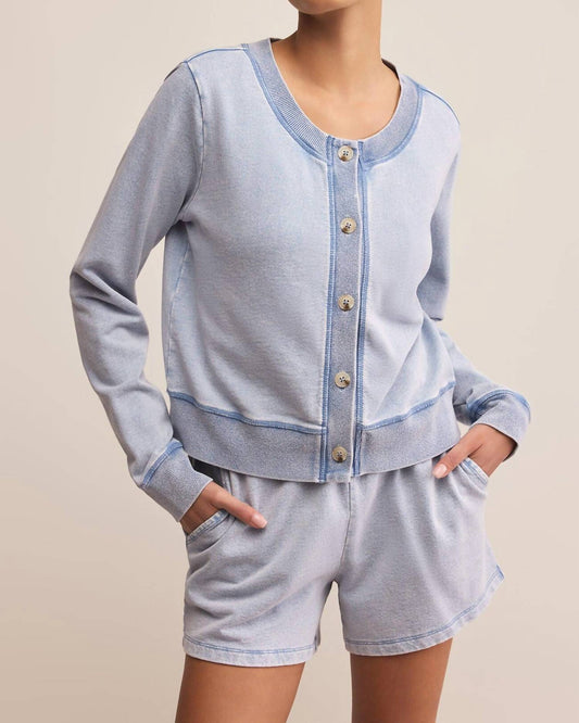 Z Supply - Daily Knit Denim Cardigan