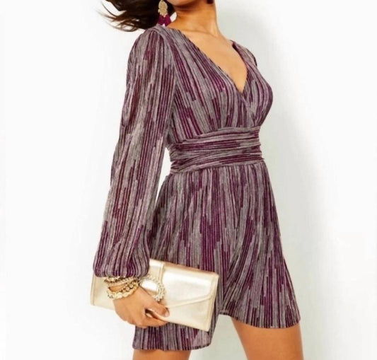 Lilly Pulitzer - Riza Long Sleeve Romper