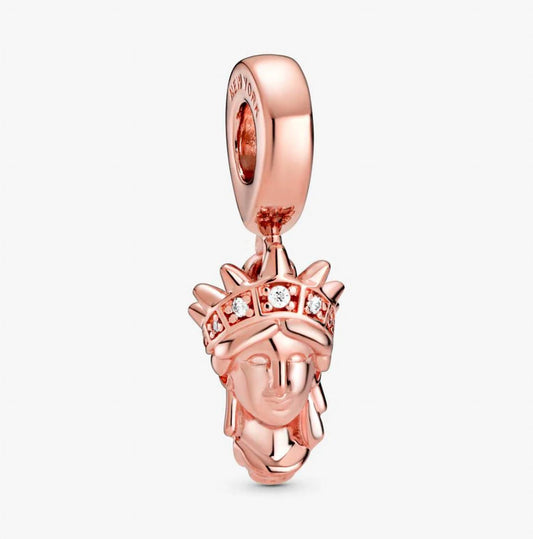 Pandora - Ny Statue Of Liberty Charm