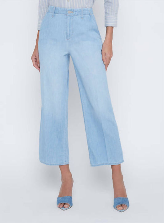 L'Agence - Zayne High Rise Straight Trouser