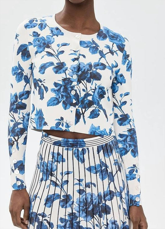 Cara Cara - Amber Cropped Cardigan