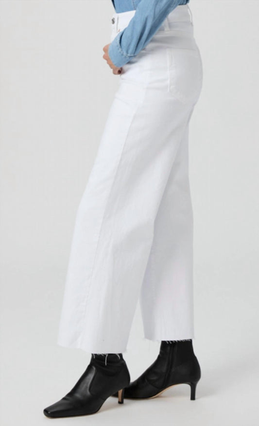 Paige - Anessa Wide Leg Jeans