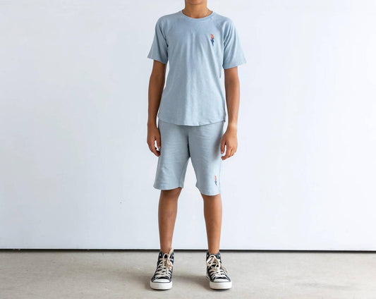 Tiny Whales - Raw Power Stonewashed Shorts