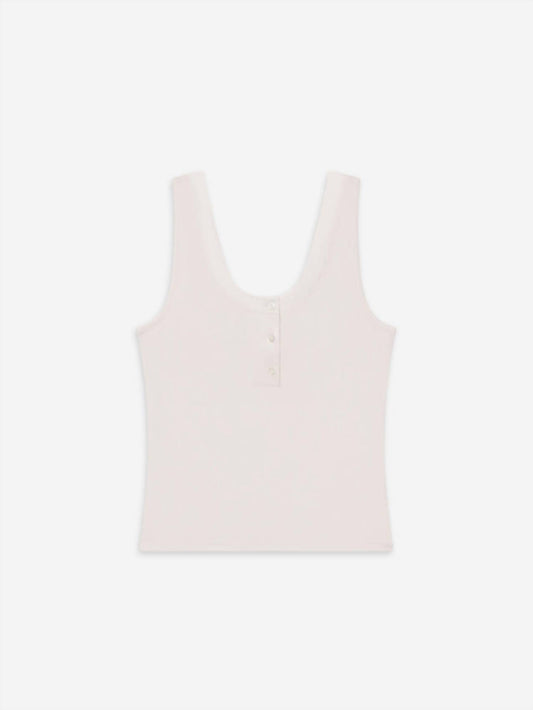 Frame - Satin Trim Tank Top