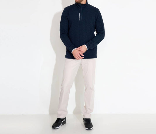 Abacus Sportswear Us - Woburn Midlayer Half Zip Sweater