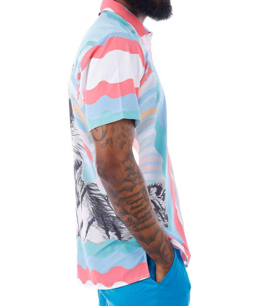 Barabas - Flashy New Wave Short Sleeve Shirt