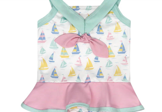Lullaby Set - Girl's Nora Swimsuit
