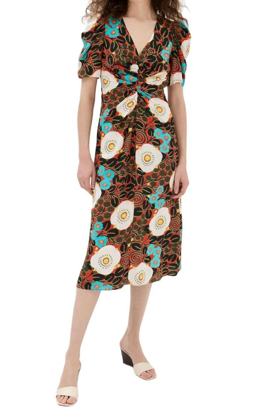 Rhode - Maci Blossom Grande Floral Dress