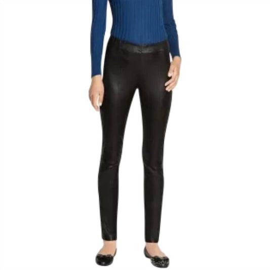 Salvatore Ferragamo - Women's Nappa Leather Trousers