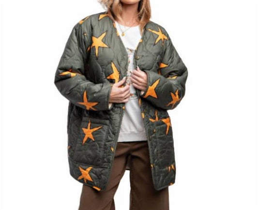 Easel - Reversible Star Coat
