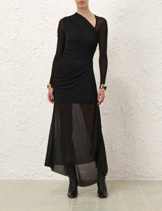 Zimmermann - Illustration Gathered Dress