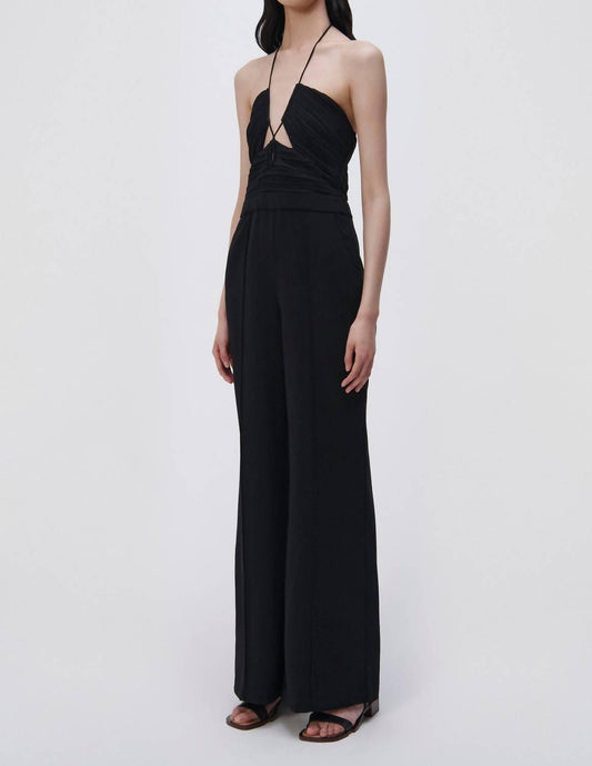 Simkhai - Gala Plisse Cut Out Jumpsuit
