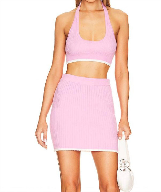 Matthew Bruch - Rib Skirt