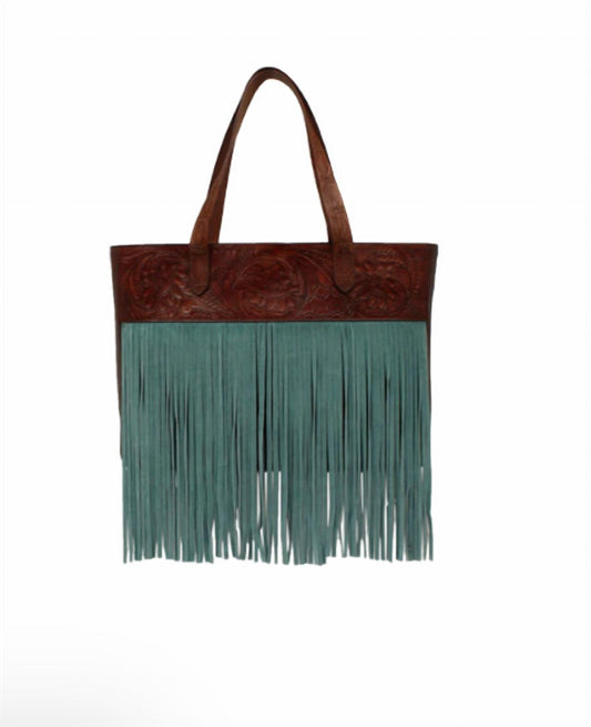 Ariat - Women Claire Western Fringe Concealed Carry Tote Bag