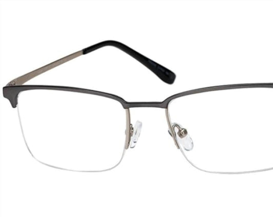 Haggar - Men's H287 rectangle Eyeglasses