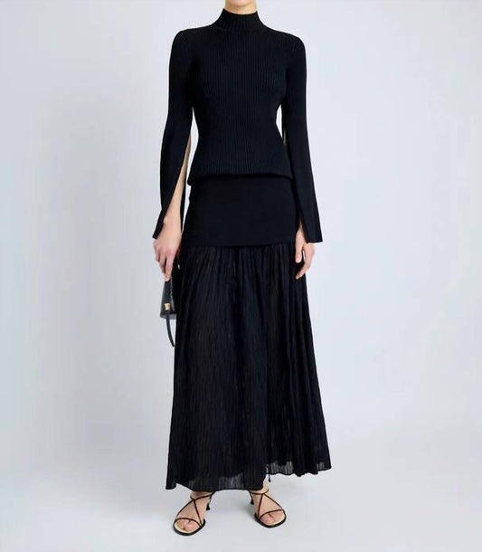 Proenza Schouler - Abigail Ribbed Top