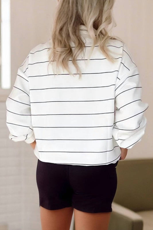 Shewin - Half Zip Sweatshirt