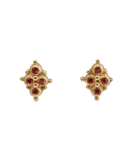 Suzy Landa - Women's Sapphire Earrings