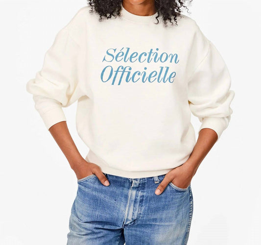 Clare V. - Oversized Sweatshirt