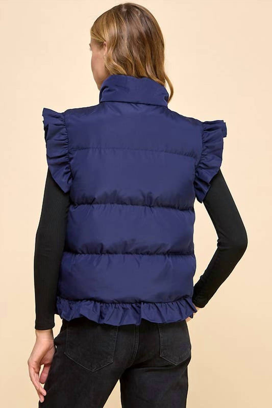Tcec - Tanya Ruffle Vest