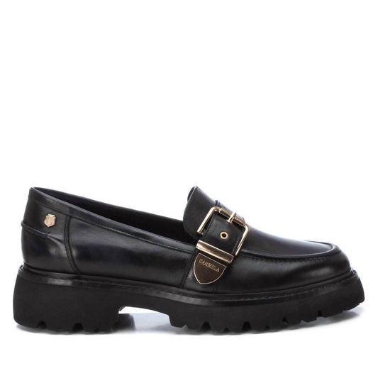 Xti - Women's Carmela Collection Leather Loafer
