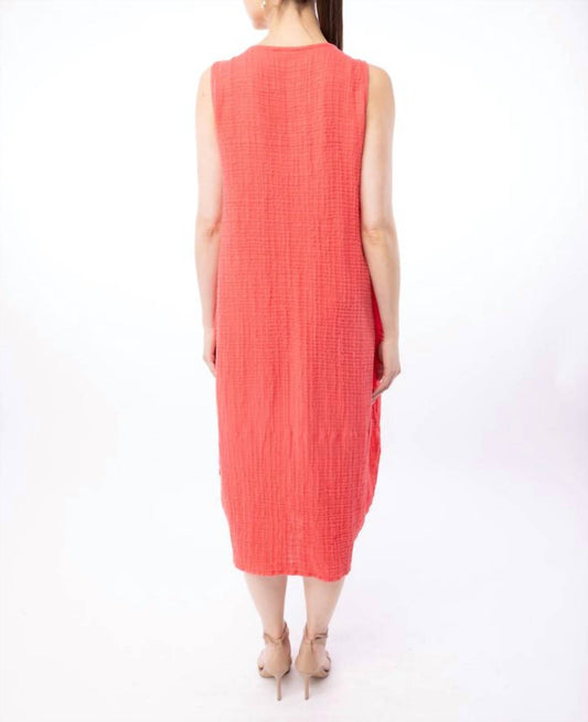 Kozan - Heath Sleeveless Midi Dress