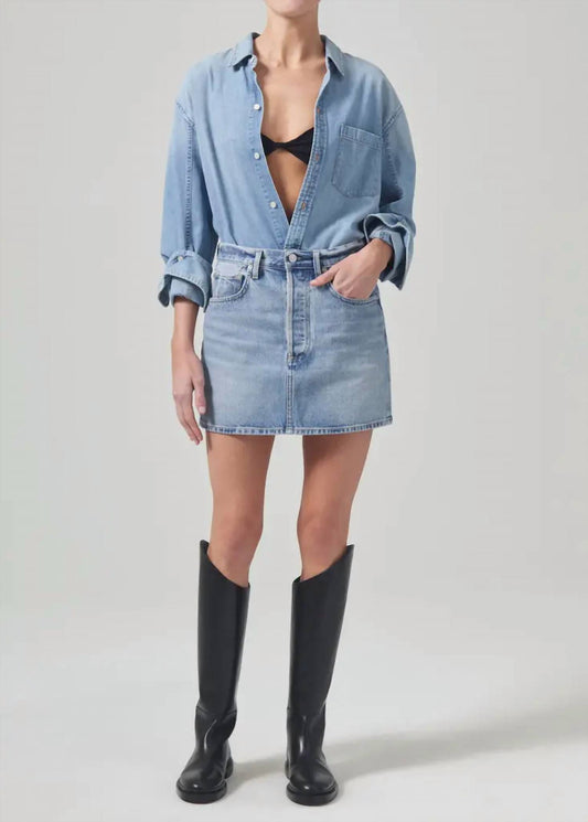 Citizens Of Humanity - Ramona Mini Skirt