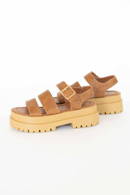 Chinese Laundry - Women's Baddie Smooth Casual Sandal