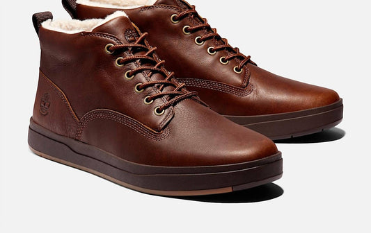 Timberland - Men's Davis Square Waterproof Chukka Boots