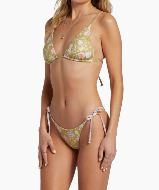 Billabong - Feelin Peaceful Rev Tri Top